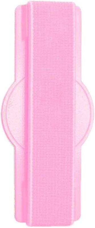 MARGOUN For iphone SE (2020) Finger Grip Phone Holder Strap with Magnetic Install Feature - Cell Phone Grips Band Holder (pink)